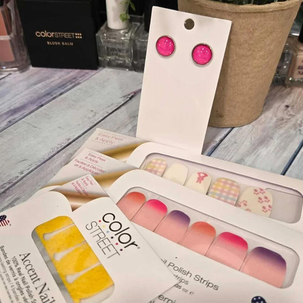 Color Street Bunny Press on Nail Designs